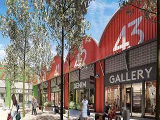 Este jueves se ha presentado la nueva imagen del proyecto Torre Village, que pasa a denominarse Torre Outlet y se prevé que abra en mayo o junio de este año.